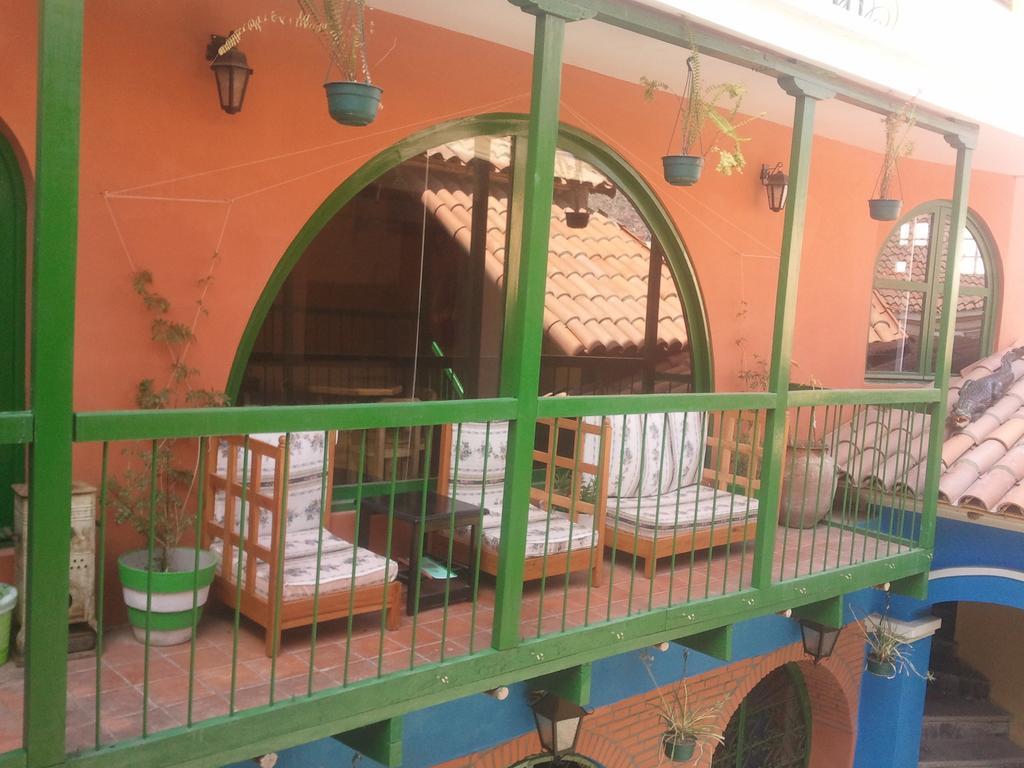 Anata Hostal ลาปาซ ภายนอก รูปภาพ