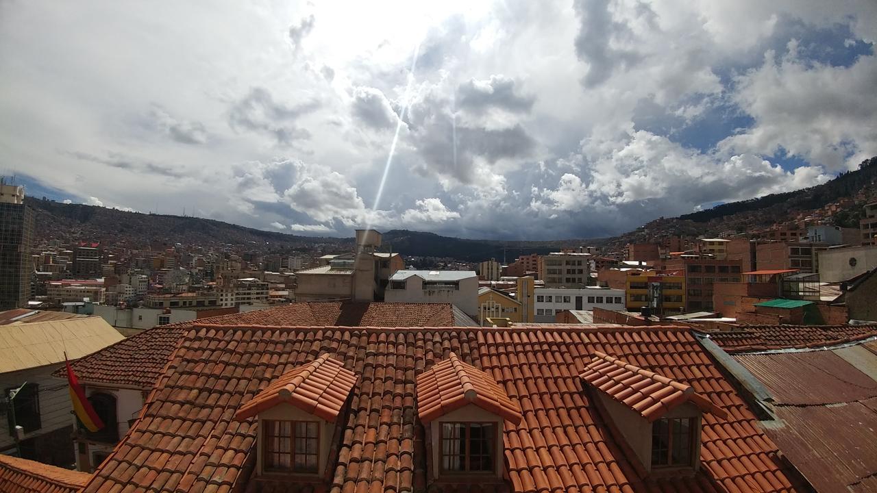 Anata Hostal ลาปาซ ภายนอก รูปภาพ